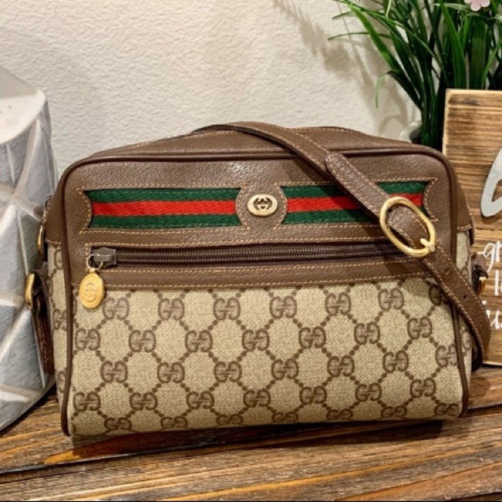 Not For Sale ❤️Gucci Web Sherry Line GG